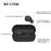 SONY WF-C710N In-ear Draadloze oordopjes Met Noise-cancelling Zwart