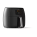 PHILIPS HD9650/90 DEEP BLK/SILV 2-P XXL - Airfryer - Zwart - 1,4 kg - 2225 W