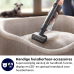 PHILIPS 7000 Series Aqua (XC7055/01) - Vloerreiniger - Autonomie 1h20 - Rood
