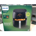 PHILIPS HD9650/90 DEEP BLK/SILV 2-P XXL - Airfryer - Zwart - 1,4 kg - 2225 W