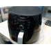 PHILIPS HD9650/90 DEEP BLK/SILV 2-P XXL - Airfryer - Zwart - 1,4 kg - 2225 W