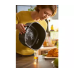 PHILIPS HD9650/90 DEEP BLK/SILV 2-P XXL - Airfryer - Zwart - 1,4 kg - 2225 W