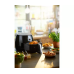 PHILIPS HD9650/90 DEEP BLK/SILV 2-P XXL - Airfryer - Zwart - 1,4 kg - 2225 W