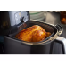 PHILIPS HD9650/90 DEEP BLK/SILV 2-P XXL - Airfryer - Zwart - 1,4 kg - 2225 W