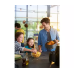 PHILIPS HD9650/90 DEEP BLK/SILV 2-P XXL - Airfryer - Zwart - 1,4 kg - 2225 W