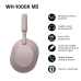 SONY WH1000XM5 Smoky Over-ear Draadloze hoofdtelefoon Met Noise-cancelling Roze