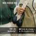 SONY WH1000XM5 Smoky Over-ear Draadloze hoofdtelefoon Met Noise-cancelling Roze