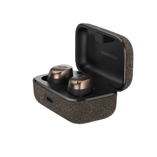 SENNHEISER MOMENTUM TW 4 In-ear Draadloze oordopjes Met Noise-cancelling Zwart