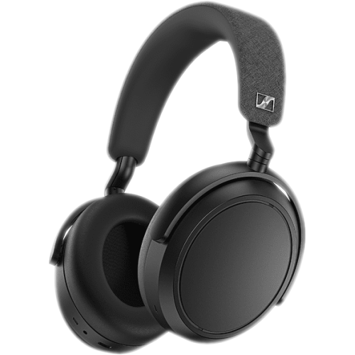 SENNHEISER Momentum 4 On-ear Draadloze hoofdtelefoon Met Noise-cancelling Zwart