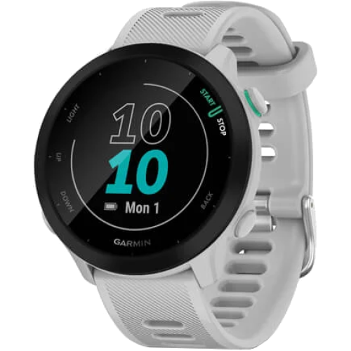 GARMIN GPS horloge Forerunner 55 Whitestone (010-02562-11) Activity tracker