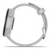 GARMIN GPS horloge Forerunner 55 Whitestone (010-02562-11) Activity tracker