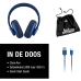 FRESH N REBEL Clam Ace 3HP4300TB Over-ear Draadloze hoofdtelefoon Met Noise-cancelling Blauw