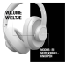 FRESH N REBEL Clam Blaze 3HP4200IG Over-ear Draadloze hoofdtelefoon Wit