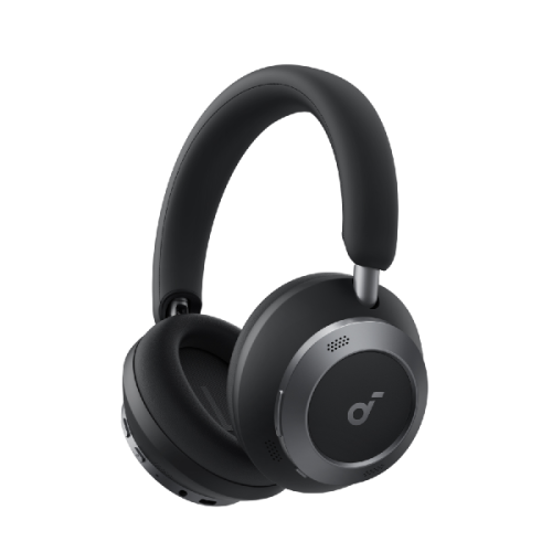 SOUNDCORE Space One Pro Over-ear Draadloze hoofdtelefoon Met Noise-cancelling Zwart