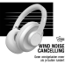 FRESH N REBEL Clam Blaze 3HP4200IG Over-ear Draadloze hoofdtelefoon Wit