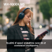 SONY WH1000XM5 Smoky Over-ear Draadloze hoofdtelefoon Met Noise-cancelling Roze