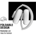 FRESH N REBEL Clam Blaze 3HP4200IG Over-ear Draadloze hoofdtelefoon Wit