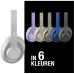 FRESH N REBEL Clam Blaze 3HP4200IG Over-ear Draadloze hoofdtelefoon Wit