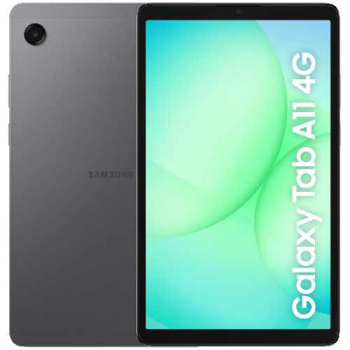 SAMSUNG Galaxy Tab A11 - 8.7 inch - 128 GB - Grijs - Wifi + 4G (LTE)