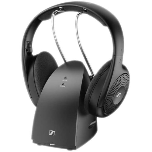 SENNHEISER TV- RS 120-W On-ear Draadloze hoofdtelefoon Zwart
