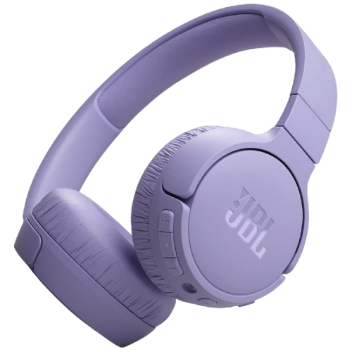 JBL Tune 670NC JBLT670NCPUR On-ear Draadloze hoofdtelefoon Met Noise-cancelling Paars