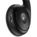 SENNHEISER TV- RS 120-W On-ear Draadloze hoofdtelefoon Zwart