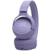 JBL Tune 670NC JBLT670NCPUR On-ear Draadloze hoofdtelefoon Met Noise-cancelling Paars