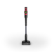 BOSCH Unlimited 10 pro animal - Steelstofzuiger 3 in 1 - Autonomie 80 min - Rood