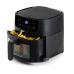 DOMO DO1126FR DELIFRYER WINDOW - Hetelucht friteuse - Zwart - 1,5 kg - 1500 W