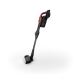 BOSCH Unlimited 10 pro animal - Steelstofzuiger 3 in 1 - Autonomie 80 min - Rood