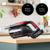 BOSCH Unlimited 10 pro animal - Steelstofzuiger 3 in 1 - Autonomie 80 min - Rood