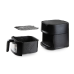 DOMO DO1126FR DELIFRYER WINDOW - Hetelucht friteuse - Zwart - 1,5 kg - 1500 W