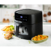 DOMO DO1126FR DELIFRYER WINDOW - Hetelucht friteuse - Zwart - 1,5 kg - 1500 W