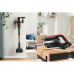 BOSCH Unlimited 10 pro animal - Steelstofzuiger 3 in 1 - Autonomie 80 min - Rood