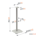 VOGELS Vloerstaander Sonos Era 300 SFS 4133 Wit (8151331)