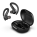 JLAB Epic Sport ANC 3 Draadloze Oordopjes - Bluetooth - In ear - Zwart In-ear Draadloze sport-oordopjes Met Noise-cancelling Zwart