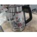 TEFAL Glass Kettle Fair Grey - Waterkoker (KI605B30)