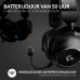 LOGITECH met stand Pro X 2 Lightspeed 991-000550 Over-ear Draadloze headset Met Noise-cancelling Zwart