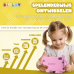 DEPLAY Kids Tablet LITE 4 - 7 inch - Roze