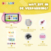 DEPLAY Kids Tablet LITE 4 - 7 inch - Roze