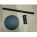 LOGITECH met stand Pro X 2 Lightspeed 991-000550 Over-ear Draadloze headset Met Noise-cancelling Zwart