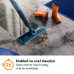 PHILIPS OneUp XV5113/01 - Vloerreiniger - Schoon water tank: 281 ml / Vuil watertank: 178 ml - Blauw