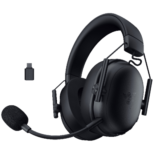 RAZER BlackShark V3 X Hyperspeed Over-ear Draadloze gaming-headset Met Noise-cancelling Zwart