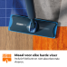 PHILIPS OneUp XV5113/01 - Vloerreiniger - Schoon water tank: 281 ml / Vuil watertank: 178 ml - Blauw