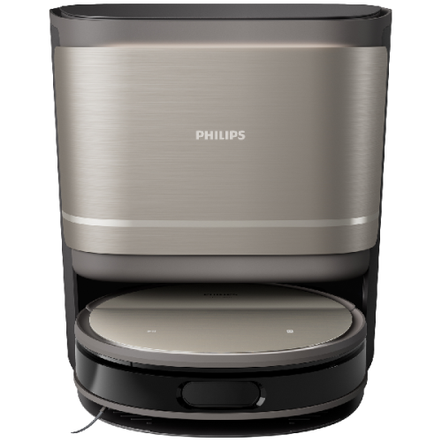 PHILIPS XU9100/10 Homerun 9000 series - Robostofzuiger - Met Mop-functie - Zwart