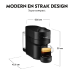 MAGIMIX Nespresso Vertuo Pop Zwart 11729NL - Grote kopmaten - Centrifusion - Capsulemachine - Zwart