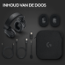 LOGITECH met stand Pro X 2 Lightspeed 991-000550 Over-ear Draadloze headset Met Noise-cancelling Zwart