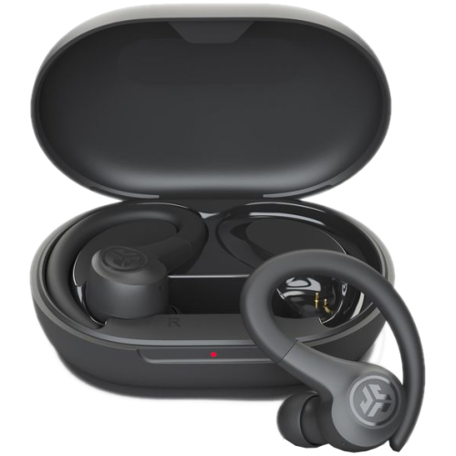 JLAB Go Sport Draadloze Oordopjes - Bluetooth - In ear - Zwart In-ear Draadloze sport-oordopjes Zwart