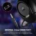 CORSAIR HS35 Surround V2 CA-9011386-EU Over-ear Bedrade gaming-headset Zwart