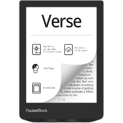 POCKETBOOK PocketBook Verse Bright Blue (PB629-2-WW)